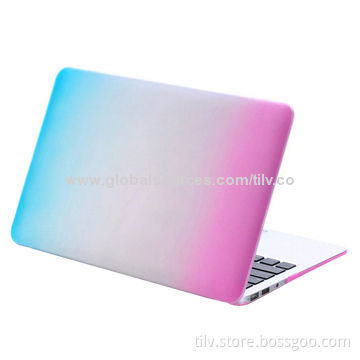 Mix color hard case for macbook pro 13" cover
